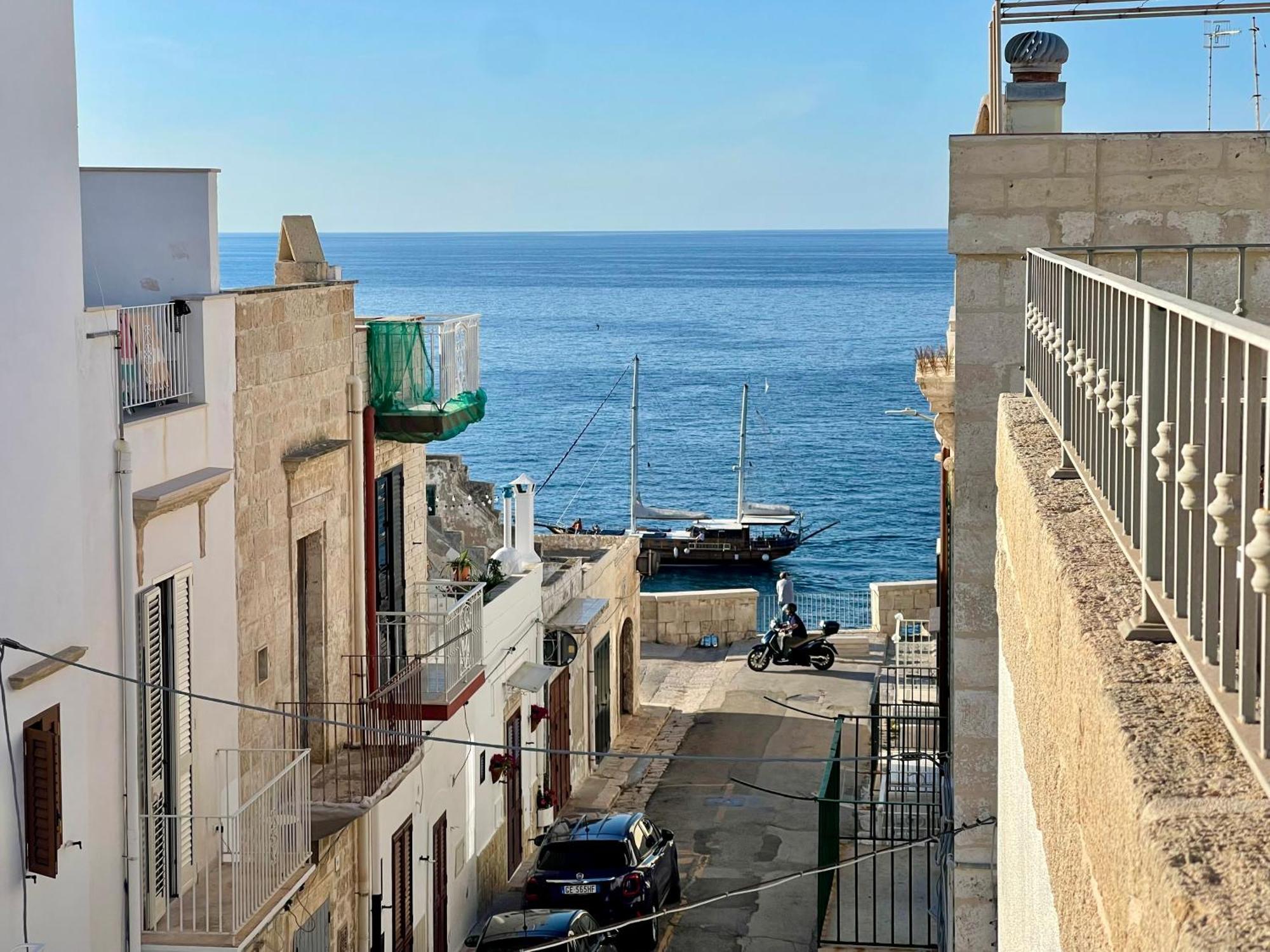 Casa Maya, Vista Mare E Relax Polignano a Mare Extérieur photo